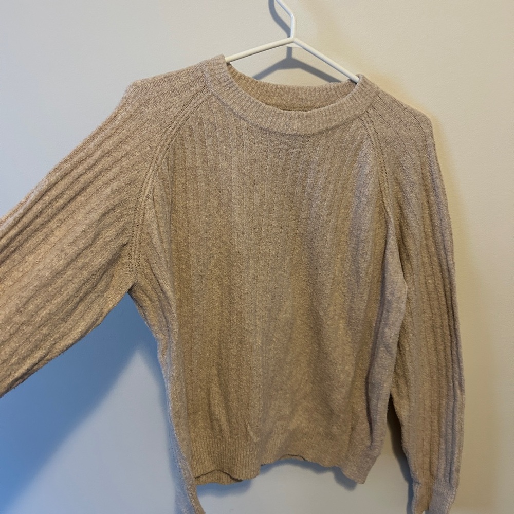 💜 2 for $30 / Frank & Oak Beige Sweater